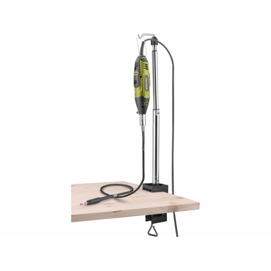Extol - Ravna brusilka z gibljivim nastavkom 135W/230V