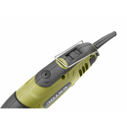 Extol - Ravna brusilka z gibljivim nastavkom 135W/230V