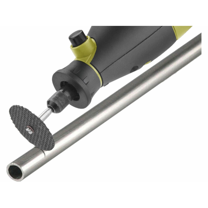 Extol - Ravna brusilka z gibljivim nastavkom 135W/230V