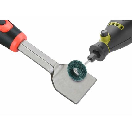 Extol - Ravna brusilka z gibljivim nastavkom 135W/230V