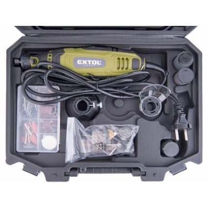 Extol - Ravna brusilka z gibljivim nastavkom 135W/230V