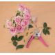 Extol - Vrtne škarje za rože 180 mm