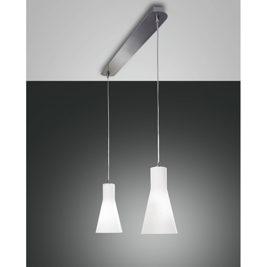 Fabas 2753/46/138 - Lestenec na vrvici DIANA 2xE27/60W/230V