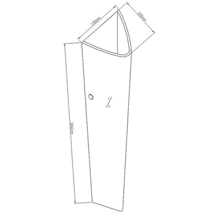 Fabas Luce 2523-21-102 - Stenska svetilka DEDALO 1xE27/75W/230V bela