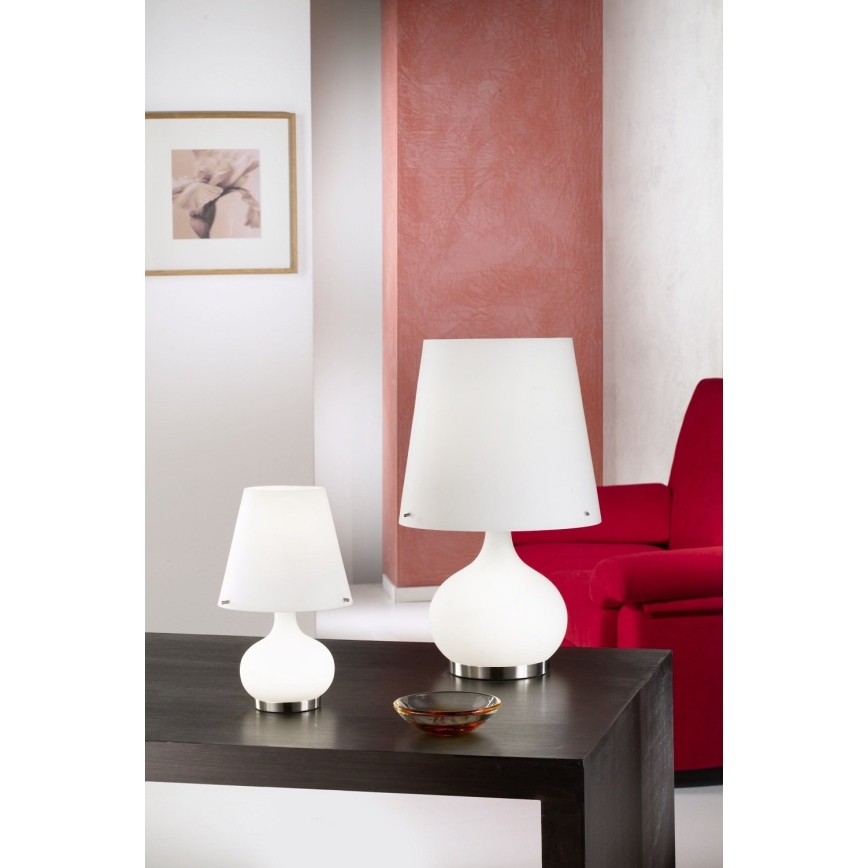 Fabas Luce 2533-34-102 - Namizna svetilka ADE 1xG9/25W/230V + 1xE14/60W
