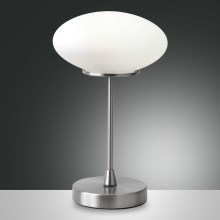 Fabas Luce 3339-30-178 - LED Zatemnitvena namizna svetilka na dotik JAP LED/5W/230V mat krom