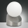 Fabas Luce 3360-30-178 - LED Zatemnitvena namizna svetilka na dotik GRAVITY LED/5W/230V mat krom