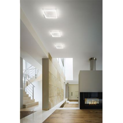 Fabas Luce 3394-23-102 - LED Zatemnitvena stropna svetilka BARD LED/22W/230V 4000K bela