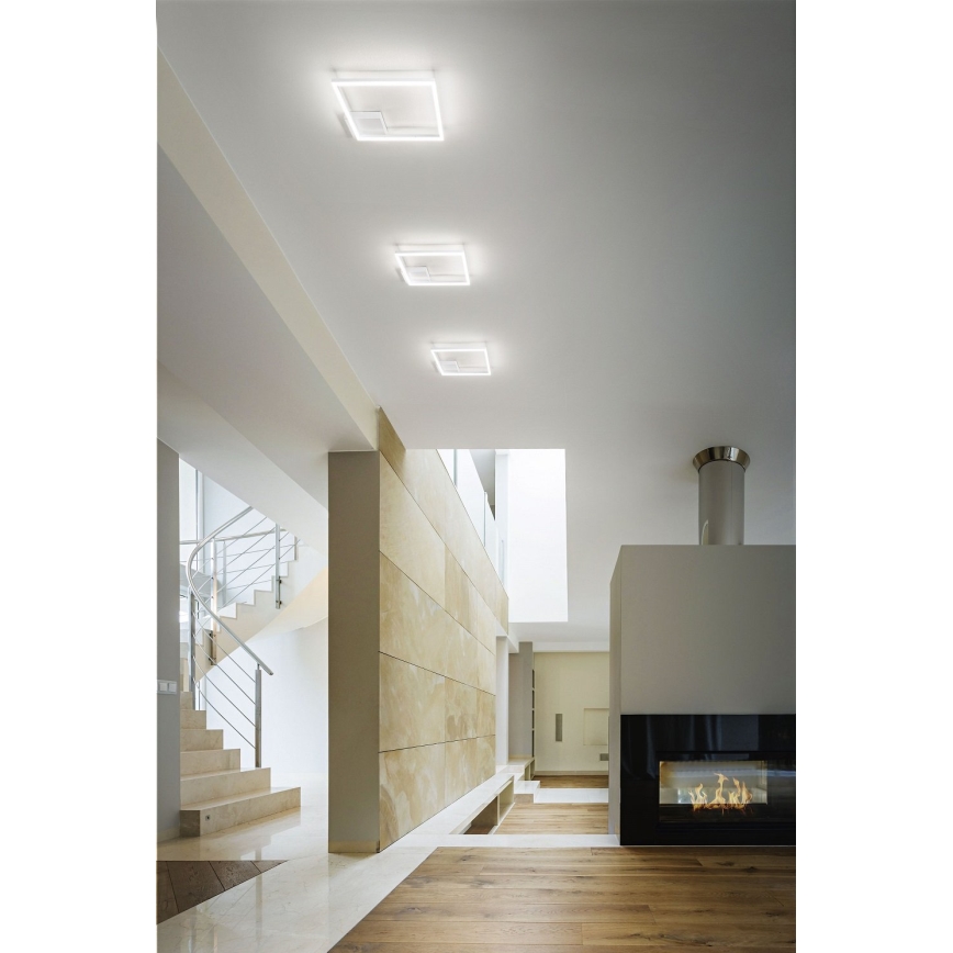 Fabas Luce 3394-23-102 - LED Zatemnitvena stropna svetilka BARD LED/22W/230V 4000K bela