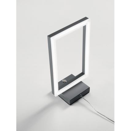 Fabas Luce 3394-30-282 - LED Zatemnitvena namizna svetilka BARD LED/15W/230V antracit