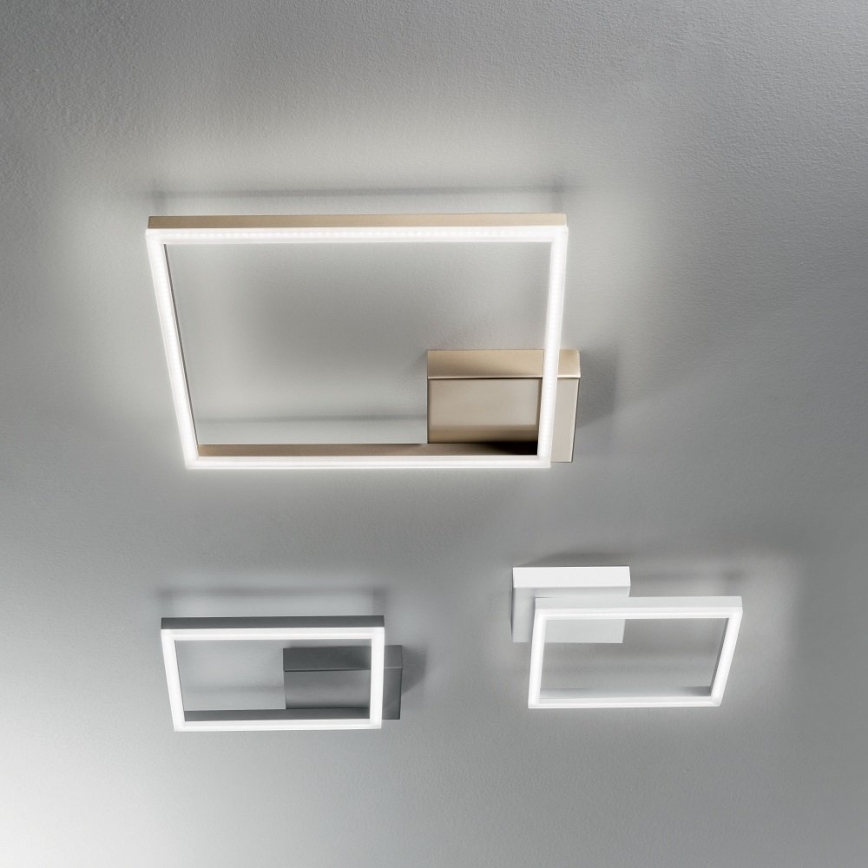 Fabas Luce 3394-62-282 - LED Zatemnitvena stropna svetilka BARD LED/39W/230V 4000K antracit