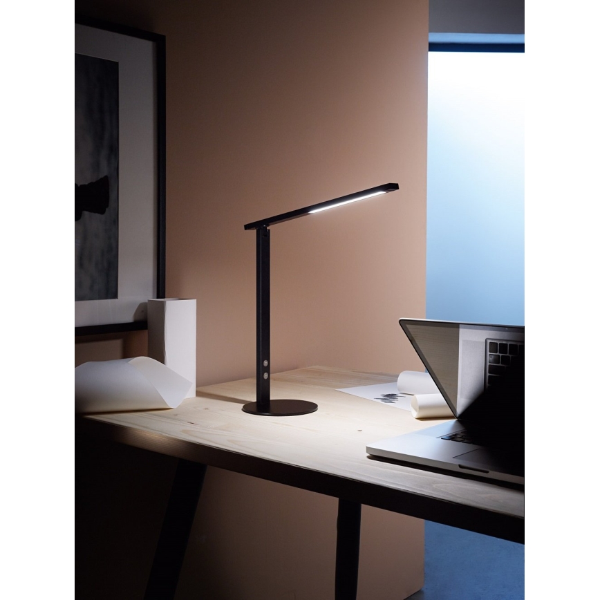 Fabas Luce 3550-30-101 - LED Zatemnitvena namizna svetilka IDEAL LED/10W/230V 3000-6000K črna