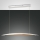 Fabas Luce 3697-40-102 - LED Zatemnitveni lestenec na vrvici CORDOBA LED/36W/230V bela/les