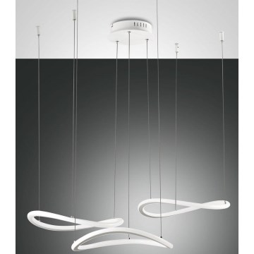 Fabas Luce 3711-47-102 - LED Lestenec na vrvici TIRRENO LED/50W/230V