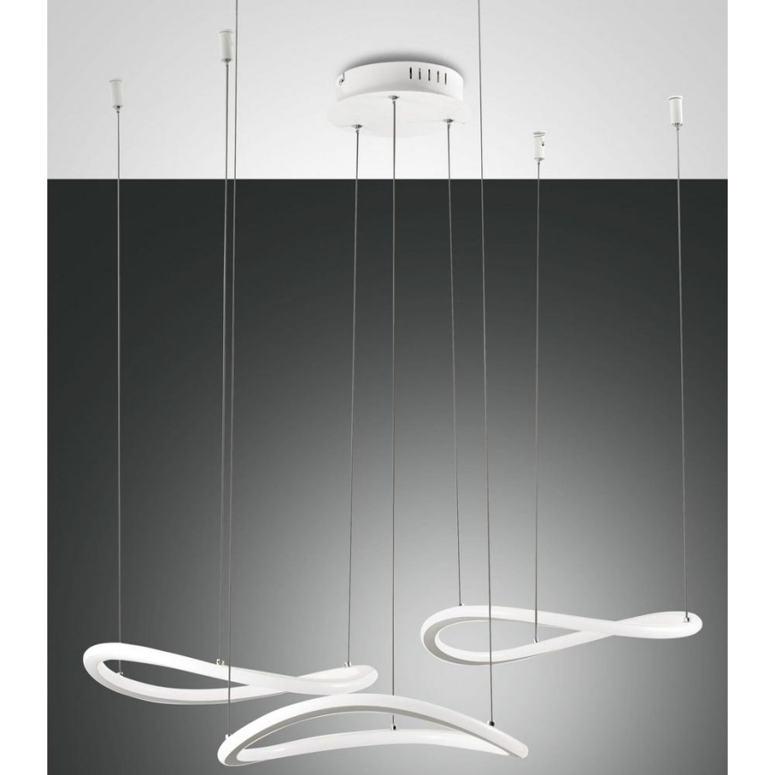 Fabas Luce 3711-47-102 - LED Lestenec na vrvici TIRRENO LED/50W/230V