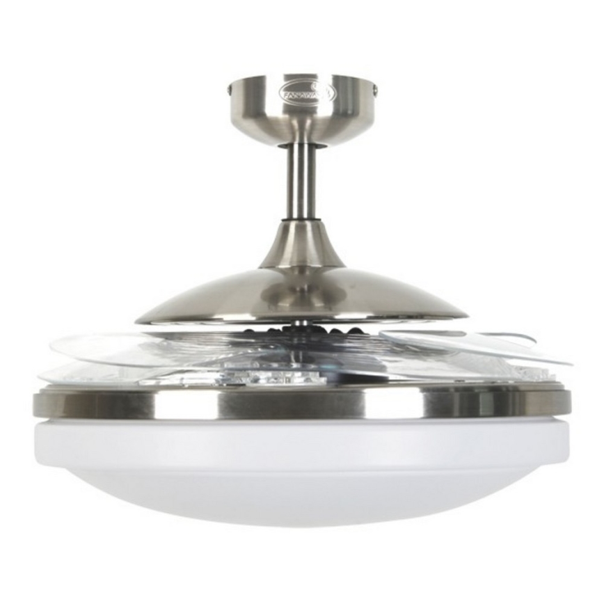 Lucci Air 212931 - Stropni ventilator FANAWAY EVO2 3xE27/20W/230V krom