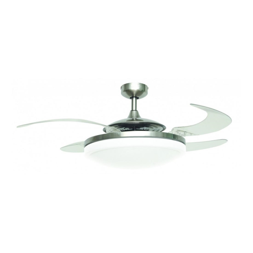 FANAWAY 212931 - Stropni ventilator EVO2 3xE27/20W/230V mat krom