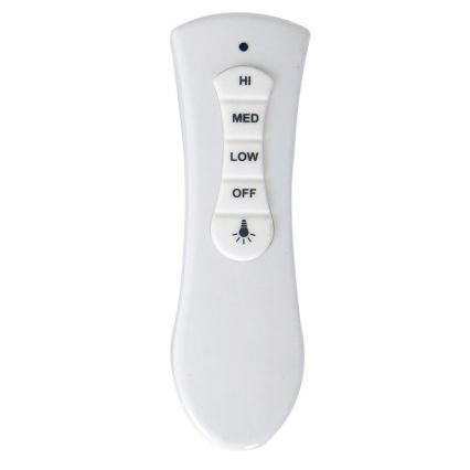 FANAWAY 212982 - Stropni ventilator EVORA 2xE27/20W/230V sijajni krom + Daljinski upravljalnik