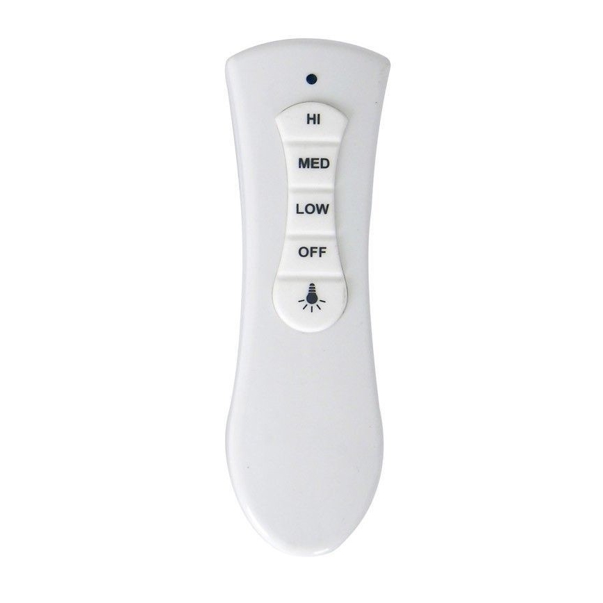 FANAWAY 212982 - Stropni ventilator EVORA 2xE27/20W/230V sijajni krom + Daljinski upravljalnik