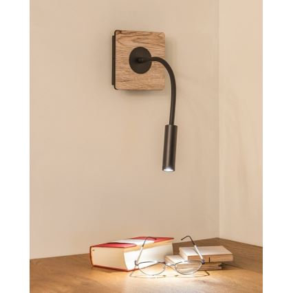 FARO 20060 - LED Fleksibilna mala svetilka MOOD LED/2W/230V