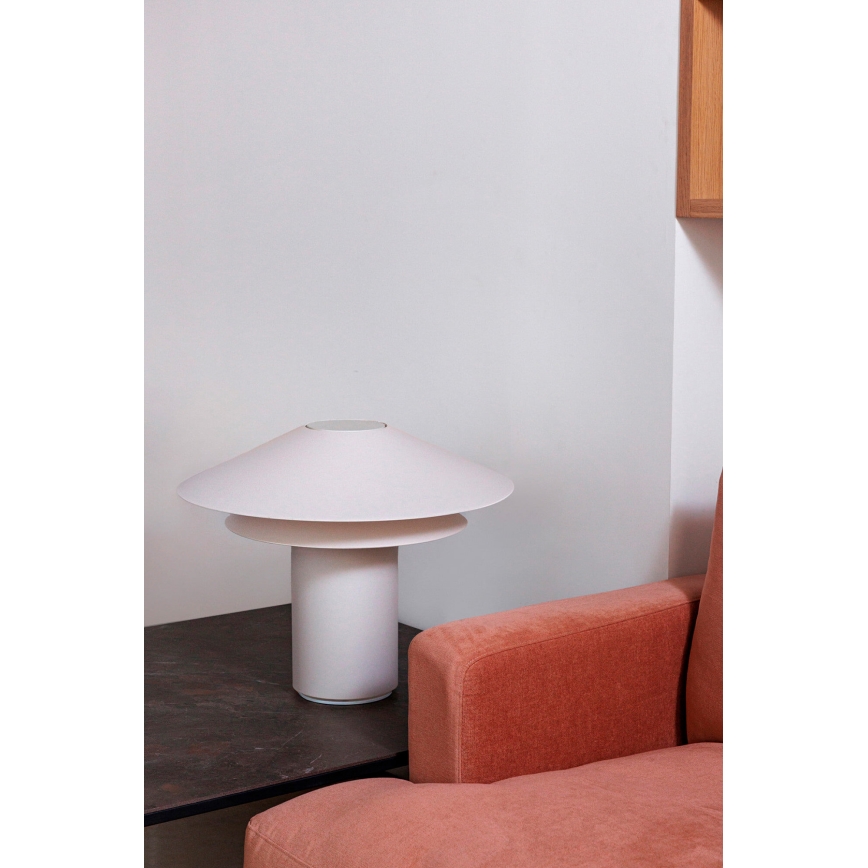 FARO 20069 - Namizna svetilka SHAN 1xE27/15W/230V parchment paper krem barva