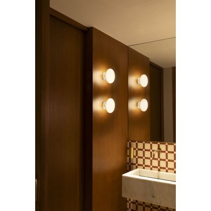 FARO 28299 - LED kopalniško stensko svetilo ISABELLE LED/8W/230V CRI 90 IP44 bela