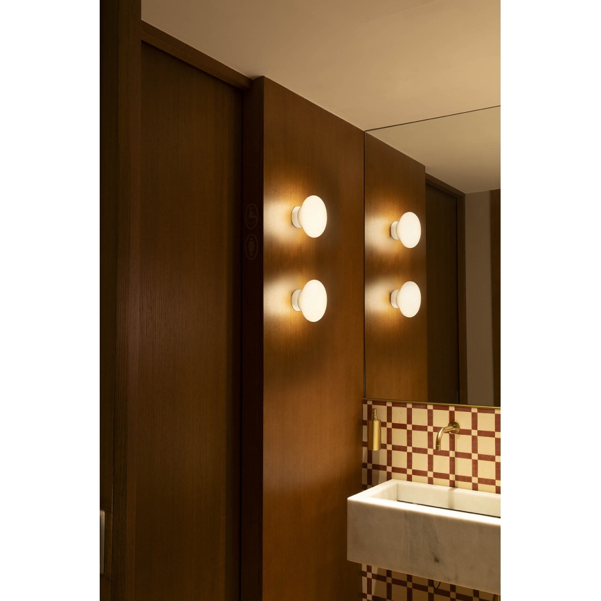FARO 28299 - LED kopalniško stensko svetilo ISABELLE LED/8W/230V CRI 90 IP44 bela