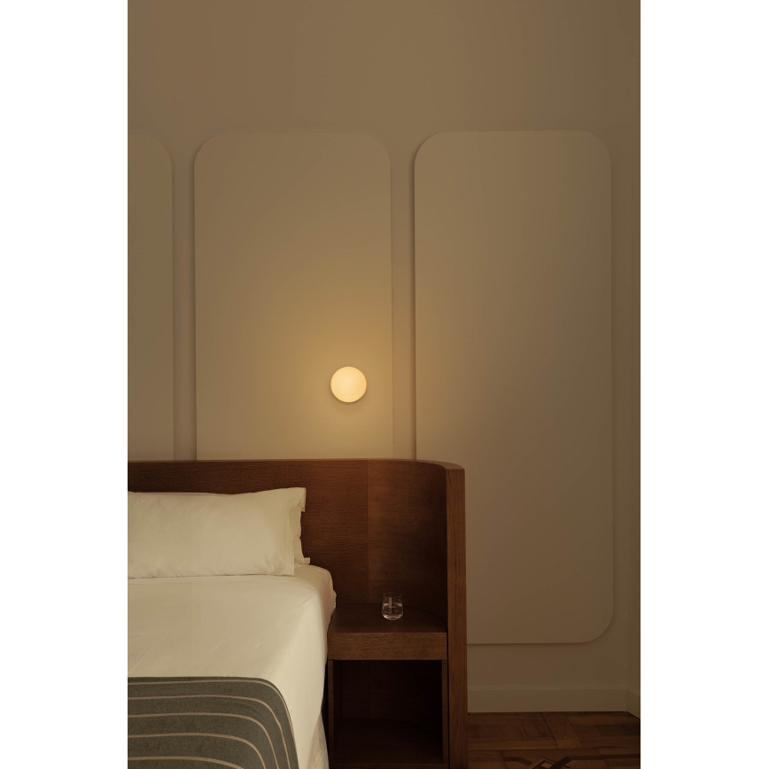 FARO 28299 - LED kopalniško stensko svetilo ISABELLE LED/8W/230V CRI 90 IP44 bela