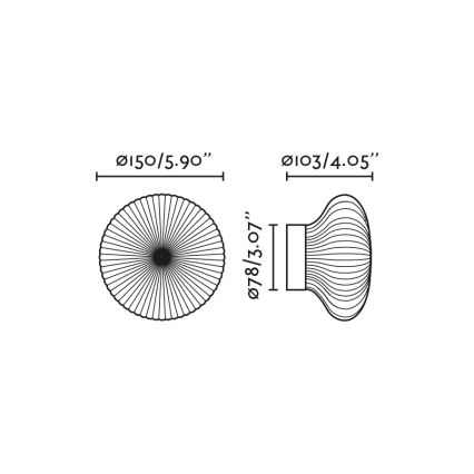 FARO 28299 - LED kopalniško stensko svetilo ISABELLE LED/8W/230V CRI 90 IP44 bela