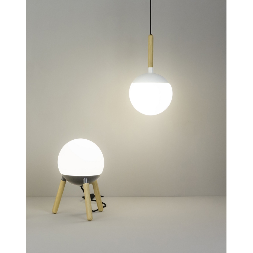 FARO 28375 - Lestenec na vrvici MINE 1xE27/40W/230V