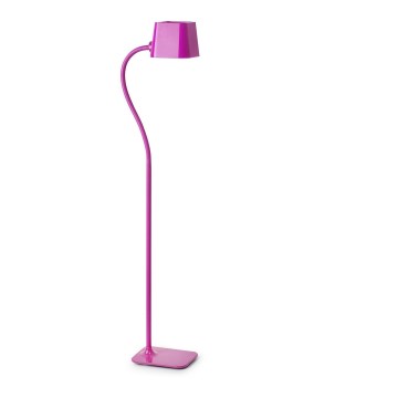 FARO 29926 - LED Stoječa svetilka FLEXI 1xE27/8,5W/230V roza FARO 29926 - LED Stoječa svetilka FLEXI 1xE27/8,5W/230V roza