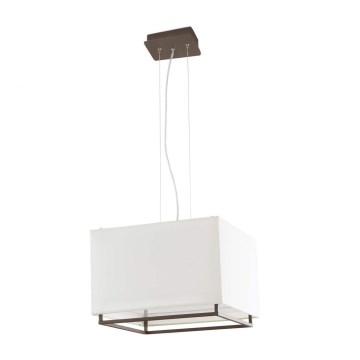FARO 29989 - Lestenec na vrvici VESPER 3xE27/20W/230V