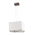 FARO 29989 - Lestenec na vrvici VESPER 3xE27/20W/230V