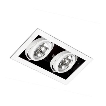 FARO 3030201 - Vgradna svetilka GINGKO 2xG53/100W/230V