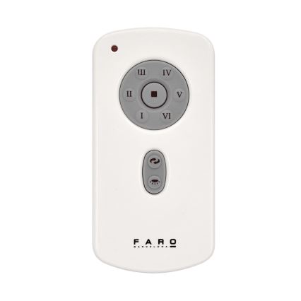 FARO 32030 - Stropni ventilator MINI ETERFAN črna + Daljinski upravljalnik