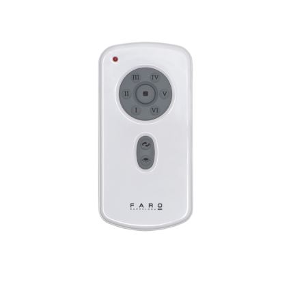 FARO 32030 - Stropni ventilator MINI ETERFAN črna pr. 128 cm + Daljinski upravljalnik