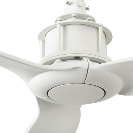 FARO 32101WP - Stropni ventilator JUST FAN M bela pr. 128 cm SMART + Daljinski upravljalnik