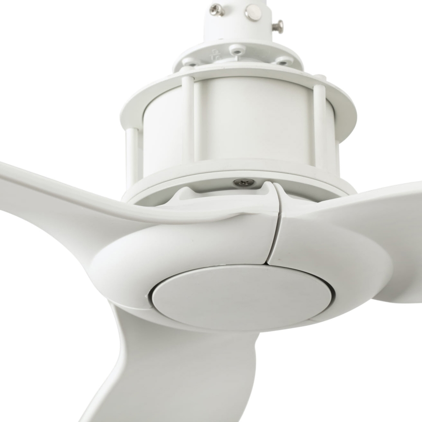 FARO 32101WP - Stropni ventilator JUST FAN M bela pr. 128 cm SMART + Daljinski upravljalnik