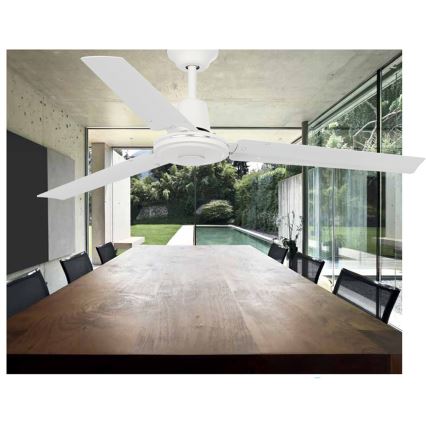 FARO 33005 - Stropni ventilator ECO INDUS bel