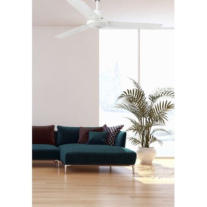 FARO 33005 - Stropni ventilator ECO INDUS bel