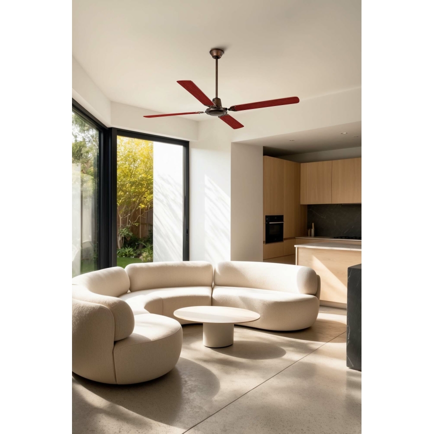 FARO 33111 - Stropni ventilator MALVINAS premera 140 cm