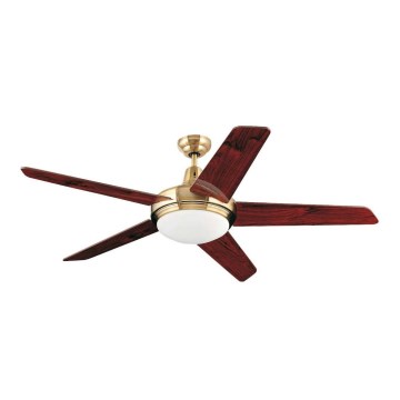FARO 33136 - Stropni ventilator OVNI 2xE27/40W/230V