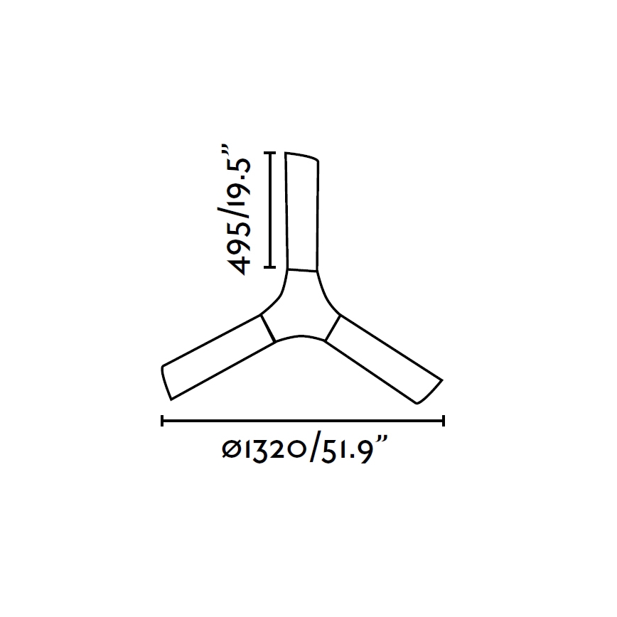 FARO 33317 - Stropni ventilator LAKKI
