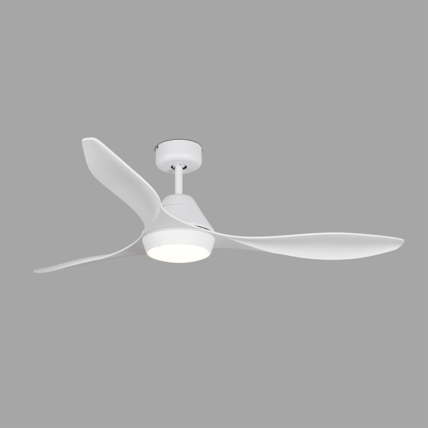FARO 33346 - LED Stropni ventilator POLARIS LED/18W/230V bela pr. 132 cm + Daljinski upravljalnik