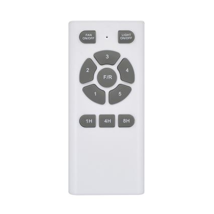 FARO 33346 - LED Stropni ventilator POLARIS LED/18W/230V bela pr. 132 cm + Daljinski upravljalnik
