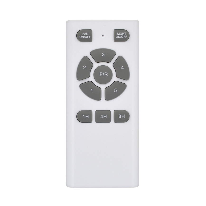 FARO 33346 - LED Stropni ventilator POLARIS LED/18W/230V bela pr. 132 cm + Daljinski upravljalnik