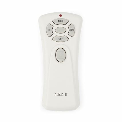 FARO 33347 - Stropni ventilator HONOLULU 1xG9/9W/230V