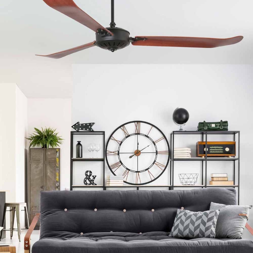 FARO 33349 - Stropni ventilator AOBA pr. 180 cm + Daljinski upravljalnik