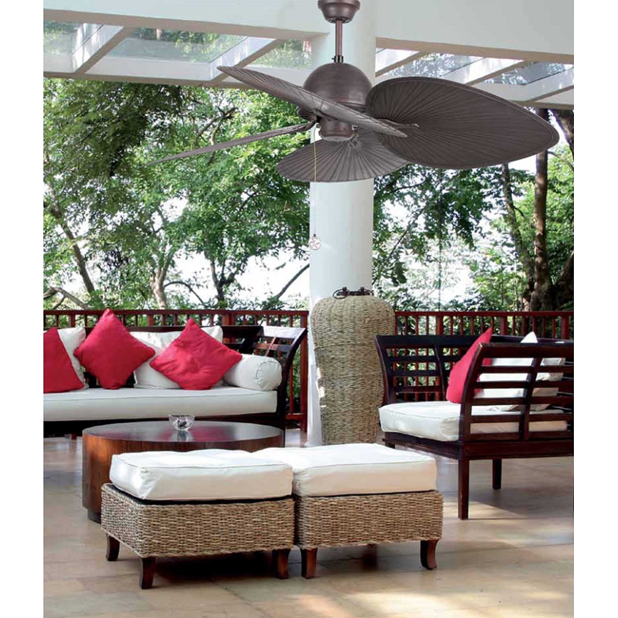 FARO 33352 - Stropni ventilator CUBA pr. 132 cm