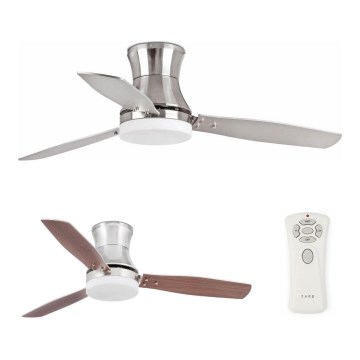 FARO 33385 - Stropni ventilator TONSAY 2xE27/15W/230V